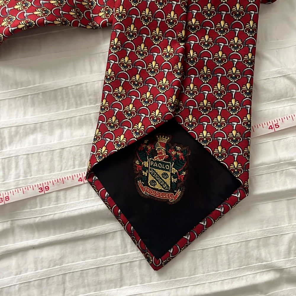 Paolo designed by Gucci tie